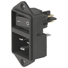EC11.0031.001.21 Moduł zasilający, przykręcany, z podśw. ziel. V-Lock