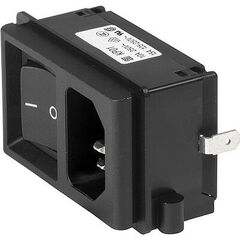 KP01.1152.11 Moduł zasilający, przykręcany, na panel grubość 2 mm